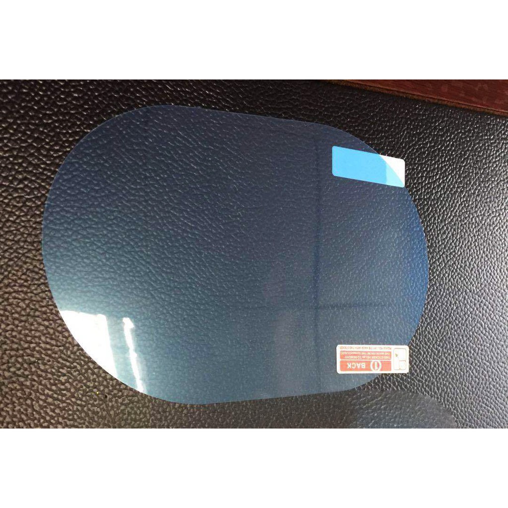 Car Rearview Mirror Anti Fog Rain Proof Coating Film Covers rain blades sticker