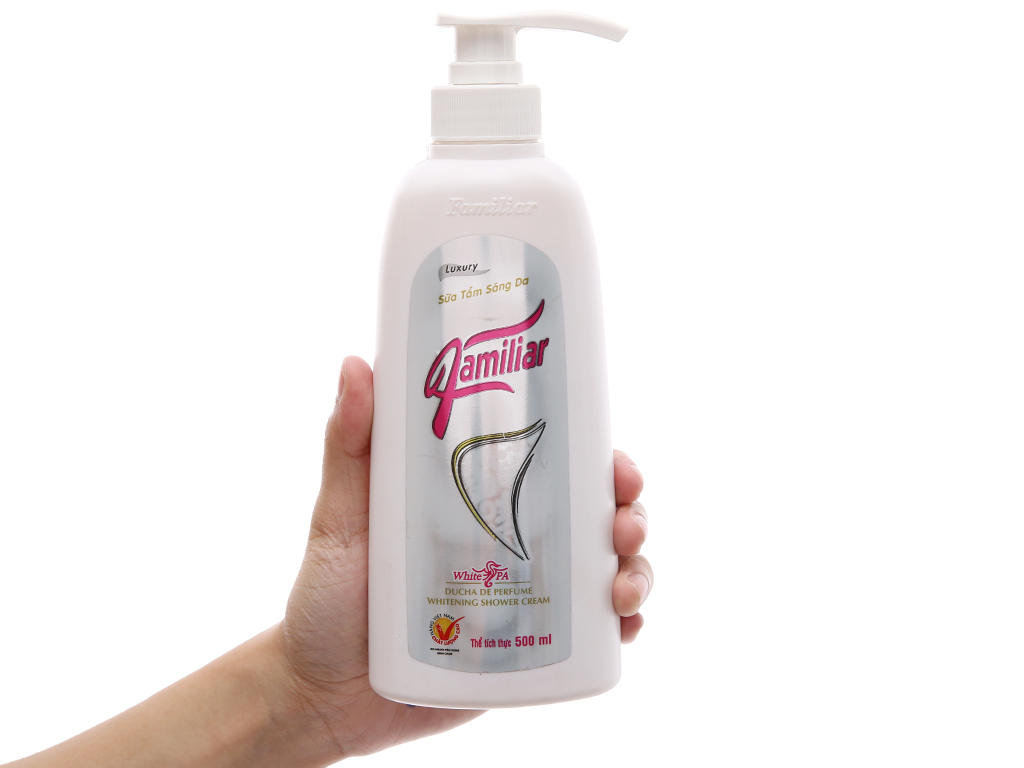 Sữa tắm dưỡng da Familiar Luxury 500ml