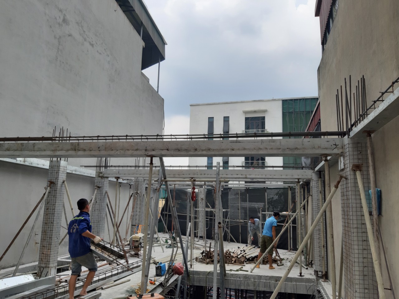 Sàn bê tông nhẹ tại Hà Nội
