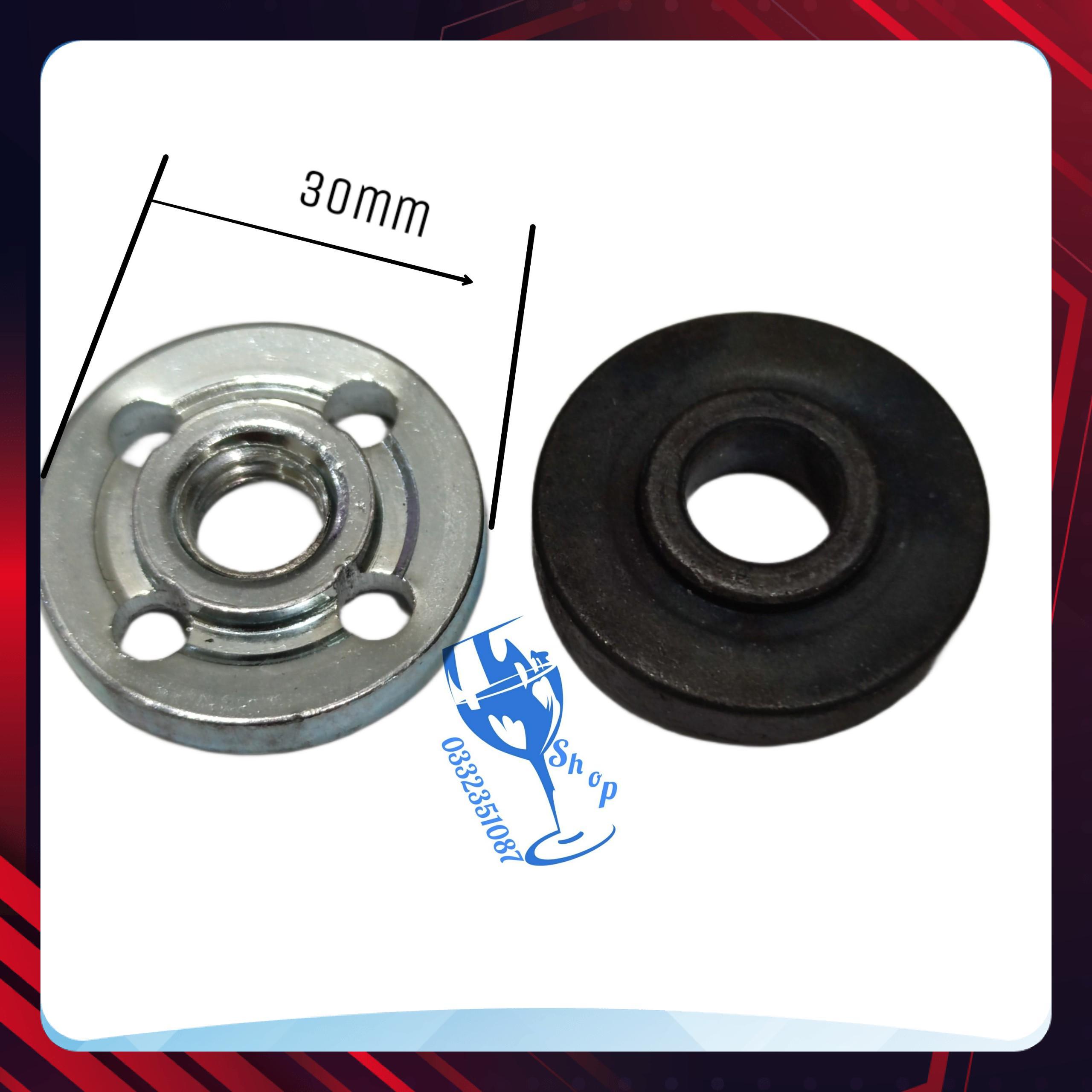 [Có sẵn] [Ảnh thật] 5 bộ đồng tiền kẹp giữ đá máy mài BOSCH, 1 bộ 2 chiếc