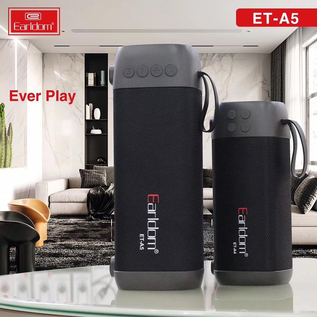 Loa bluetooth earldom et-a5, loa bluetooth xach tay âm thanh cực chuẩn cực hay, sản phẩm chính hãng earldom bảo hành 12 tháng