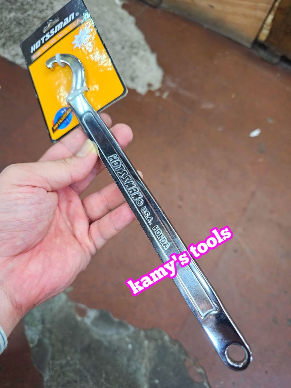 Cờ Lê Móc Cổ Xe Máy Honda Hotssman