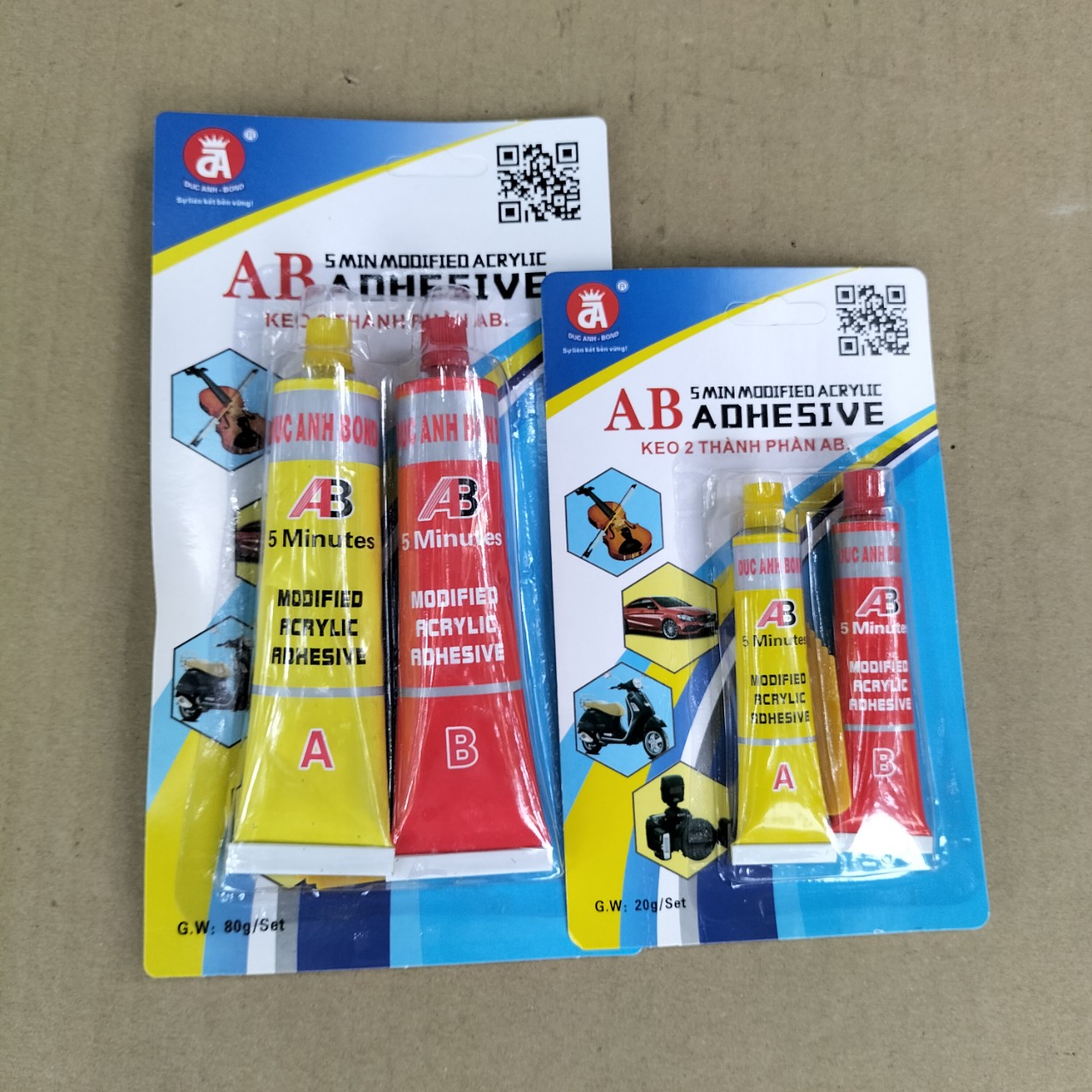 Ab 2-Component Adhesive