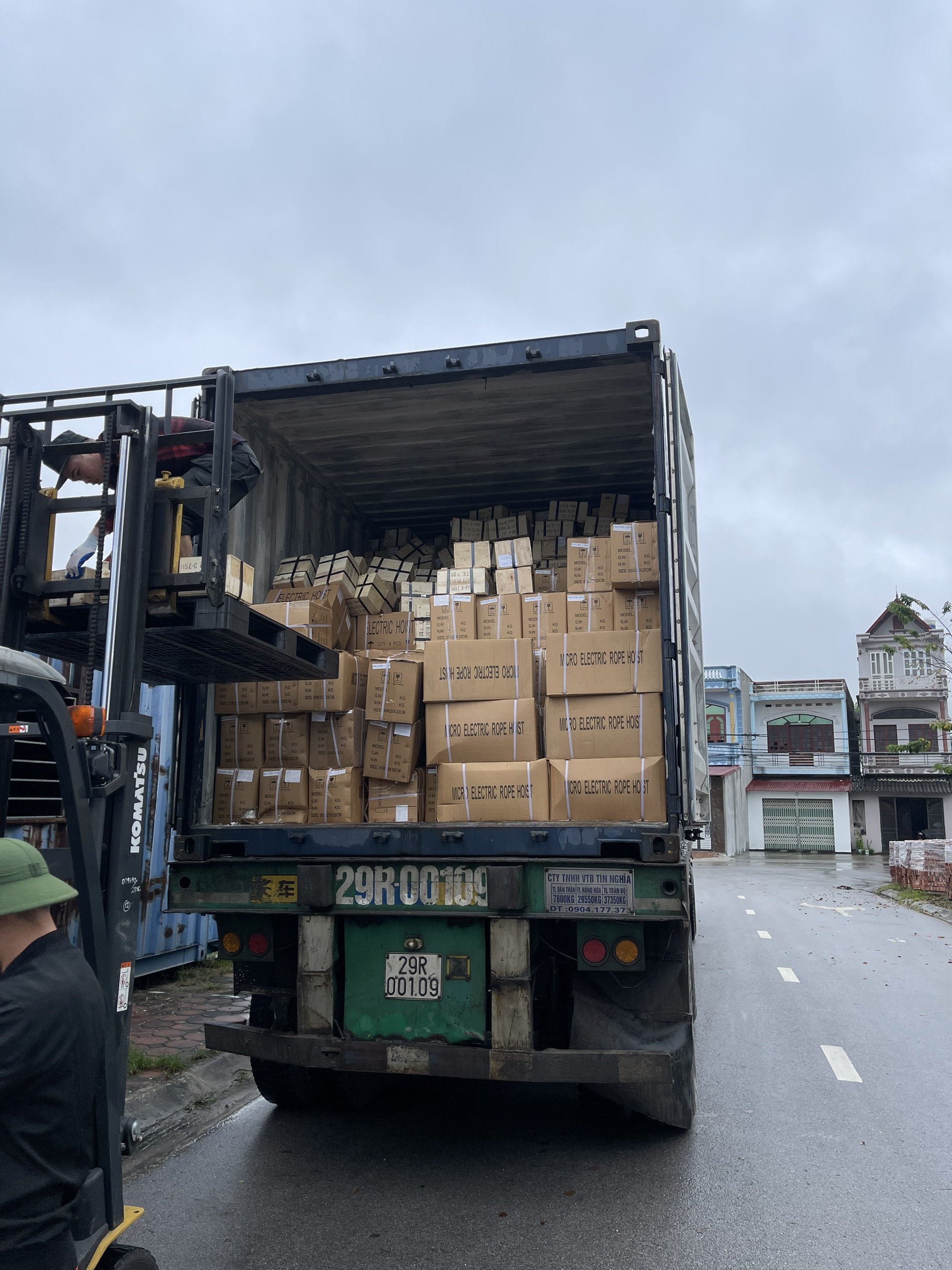 Palang xích Marusaki HSC-2T/3M và 2T/5M