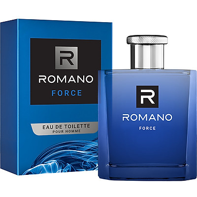 Nước hoa Nam Romano  50ml - Classic / Force / Attitude