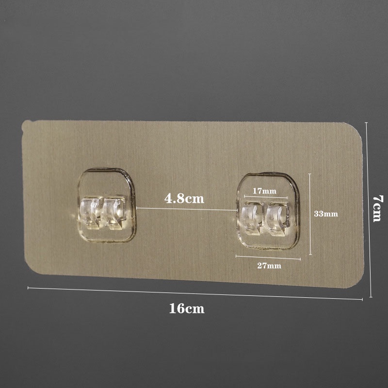 Miếng Dán Treo Kệ Nhà Bếp - Kệ Nhà Tắm