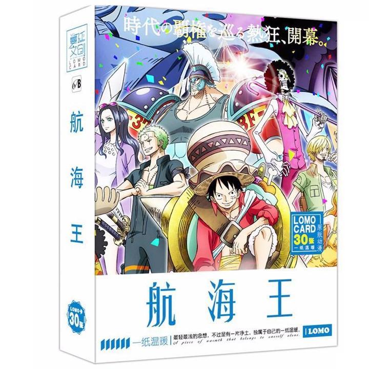 Lomo One piece hộp ảnh tập ảnh in hình anime chibi