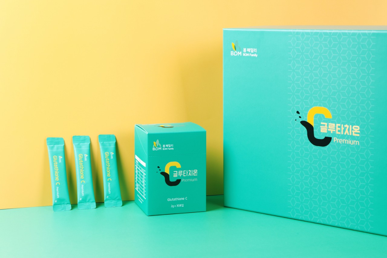 Uống trắng da Glutathione C  Premium- 글루타치온 C