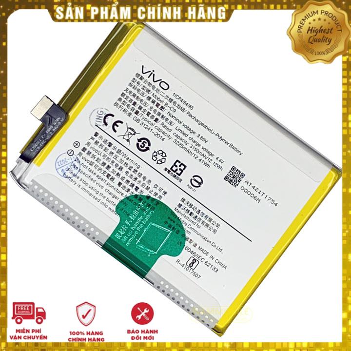 Pin vivo v7+ v7 plus b-c9 3225mah zin + tặng siu dán pin + freeship