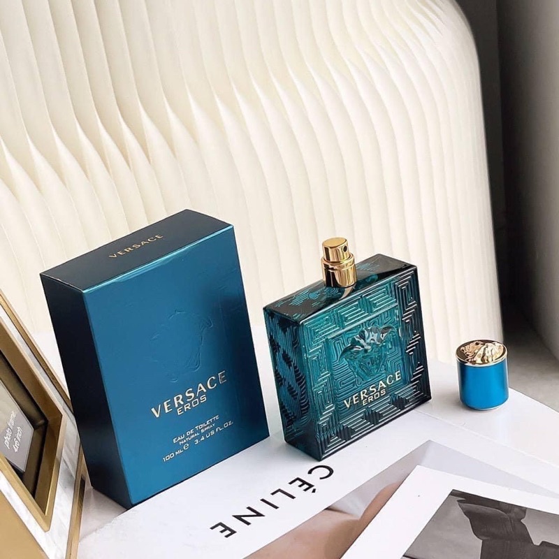 Nước Hoa Nam Versace Eros - Eau De Toilette (100ml)