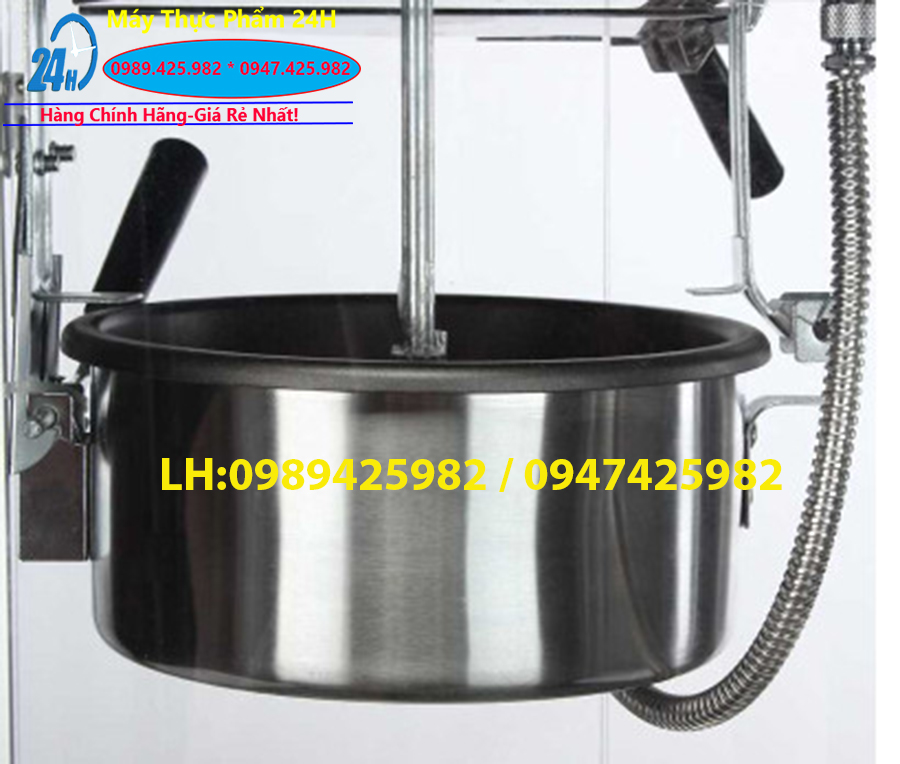 Nồi điện của máy bắp rang bơ tủ kính <Hàng nhập khẩu>