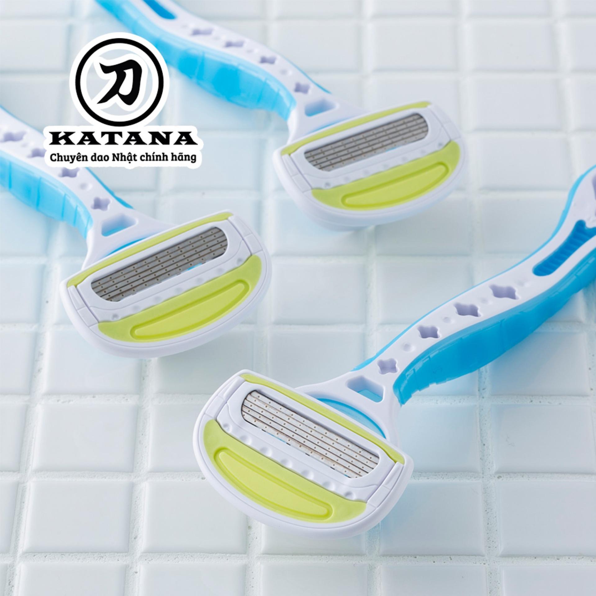 Dao cạo cho nữ Aquafit - Bộ 3 chiếc