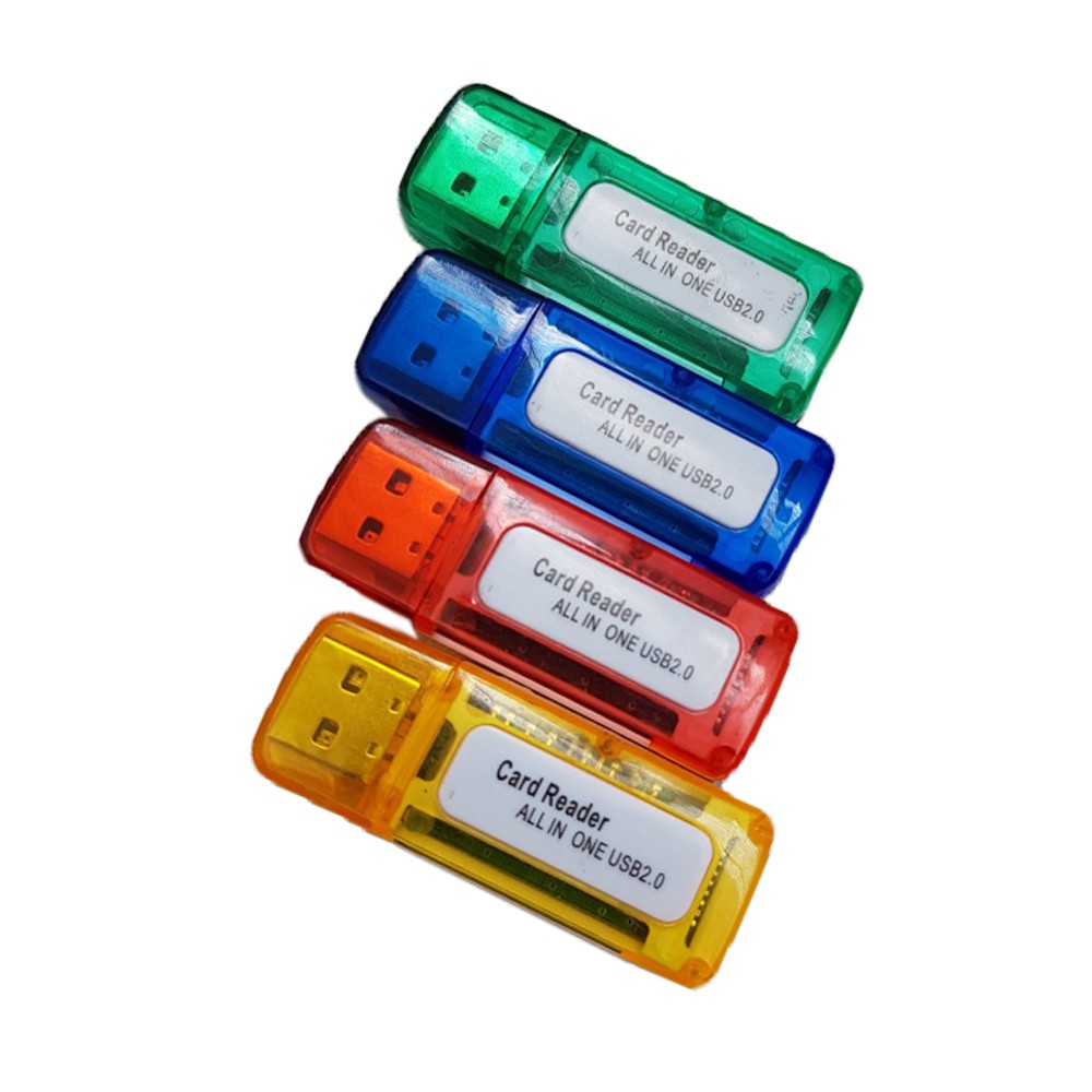 ĐỌC THẺ READER ALL IN ONE 2.0 TRONG SUỐT