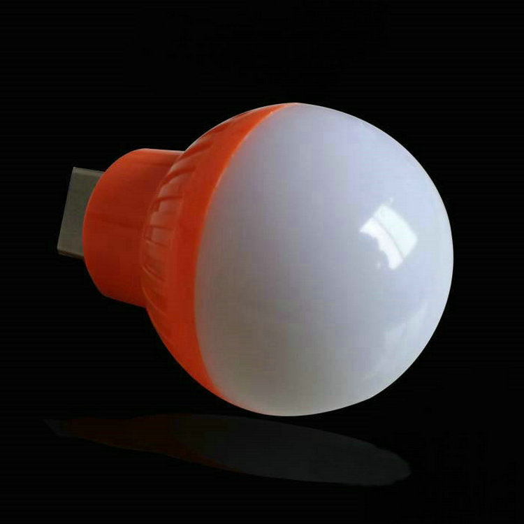 Bóng đèn tròn led usb mini
