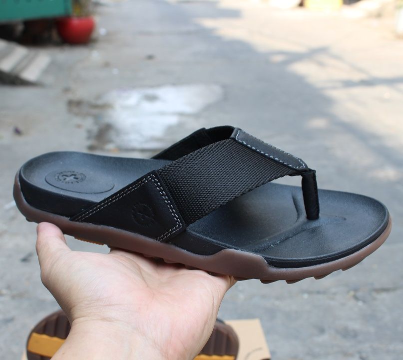 Dép da nam da bò dr martens (DR.K02)