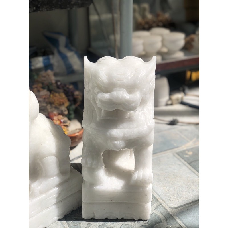 [FreeshipMAX] cặp lân thẳng 30 cm  non  nước