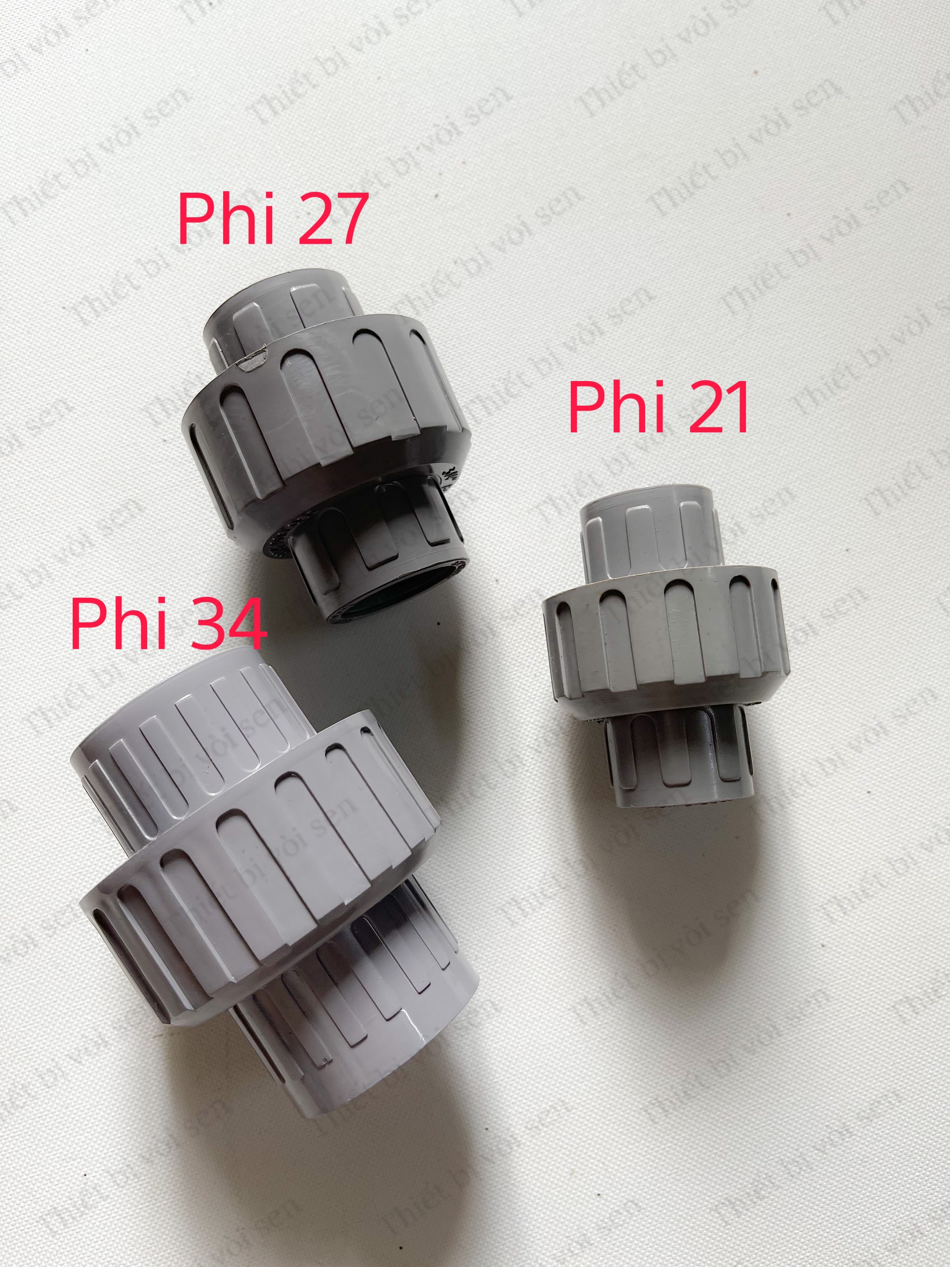 Khớp nối sống Rắc co phi 21 - 27 - 34 (Đài loan)