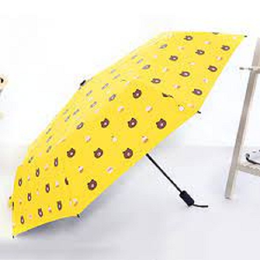 Dù Gấu Chống Tia UV 2 Lớp