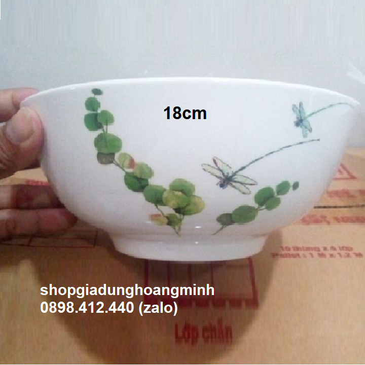 [HCM]bộ tô sứ trắng ăn cơm - tô sứ trắng