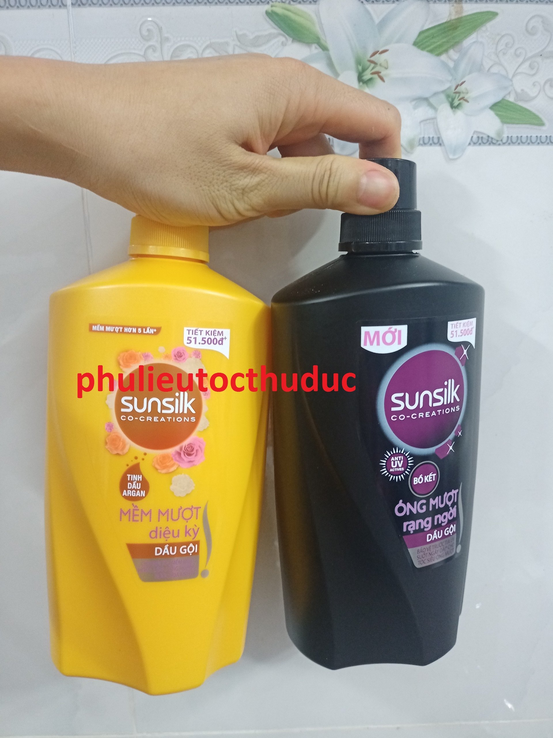 900g Dầu gội sunsilk