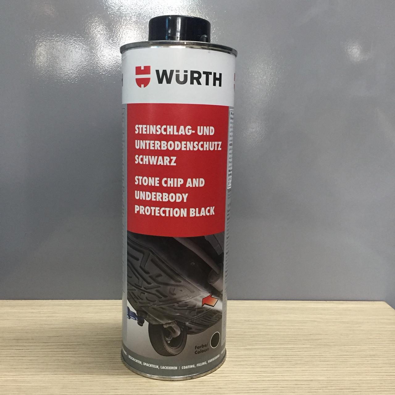 SƠN PHỦ GẦM WURTH 1000ML - CHLB ĐỨC