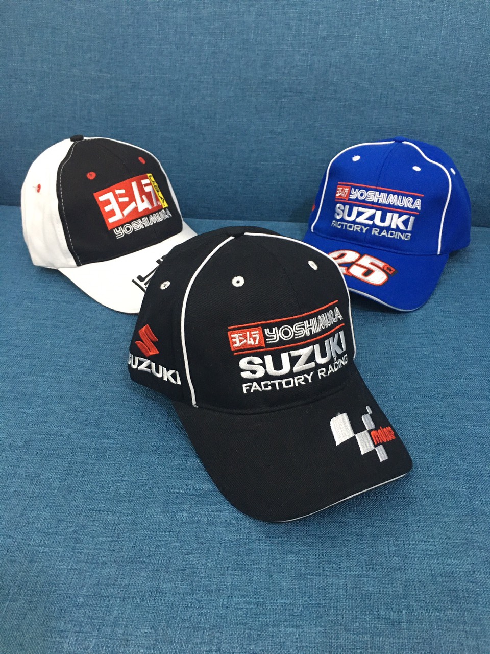 Mũ lưỡi trai Suzuki Yoshimura