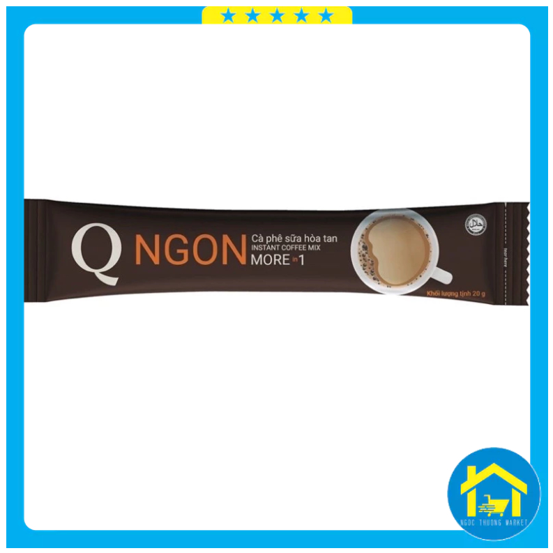 Cà phê NGON Trần Quang 480g (24 gói x 20g)
