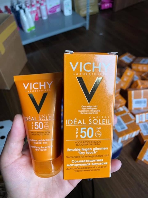 [HCM]KEM CHỐNG NẮNG VICHY IDEAL SOLEIL - 50ML