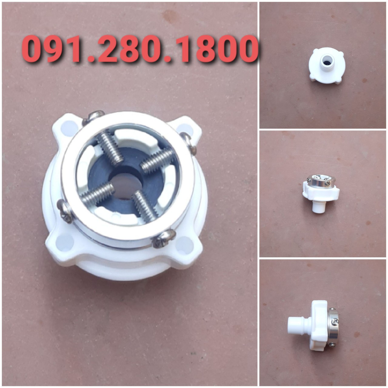 Đầu nối dây cấp nước máy giặt - ĐẦU DÂY VAN VÒI NƯỚC MÁY GIẶT