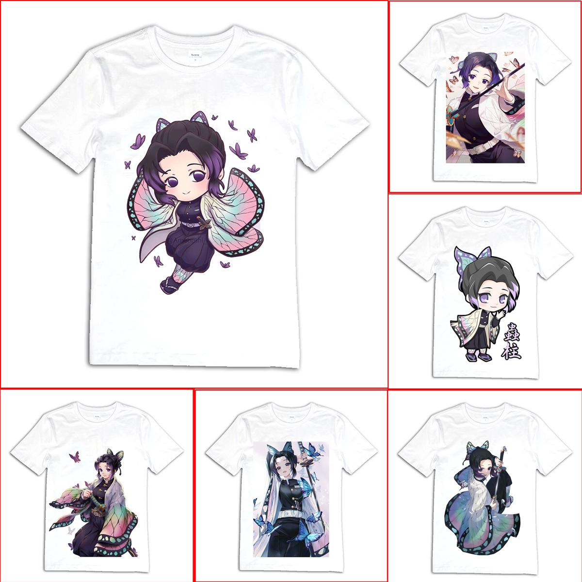 [HCM]Áo thun anime KImetsu no Yaiba - Kochou Shinobu