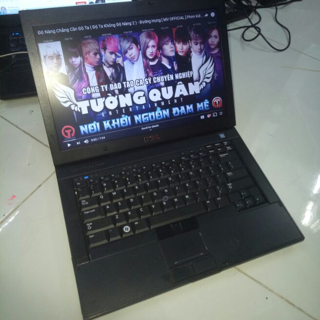 LAPTOP DELL E6400 chip p8600