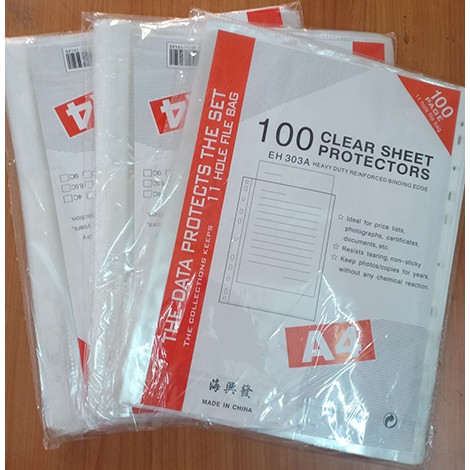 BÌA ĐỤC LỖ XẤP  400GSM (100 TỜ/XẤP)