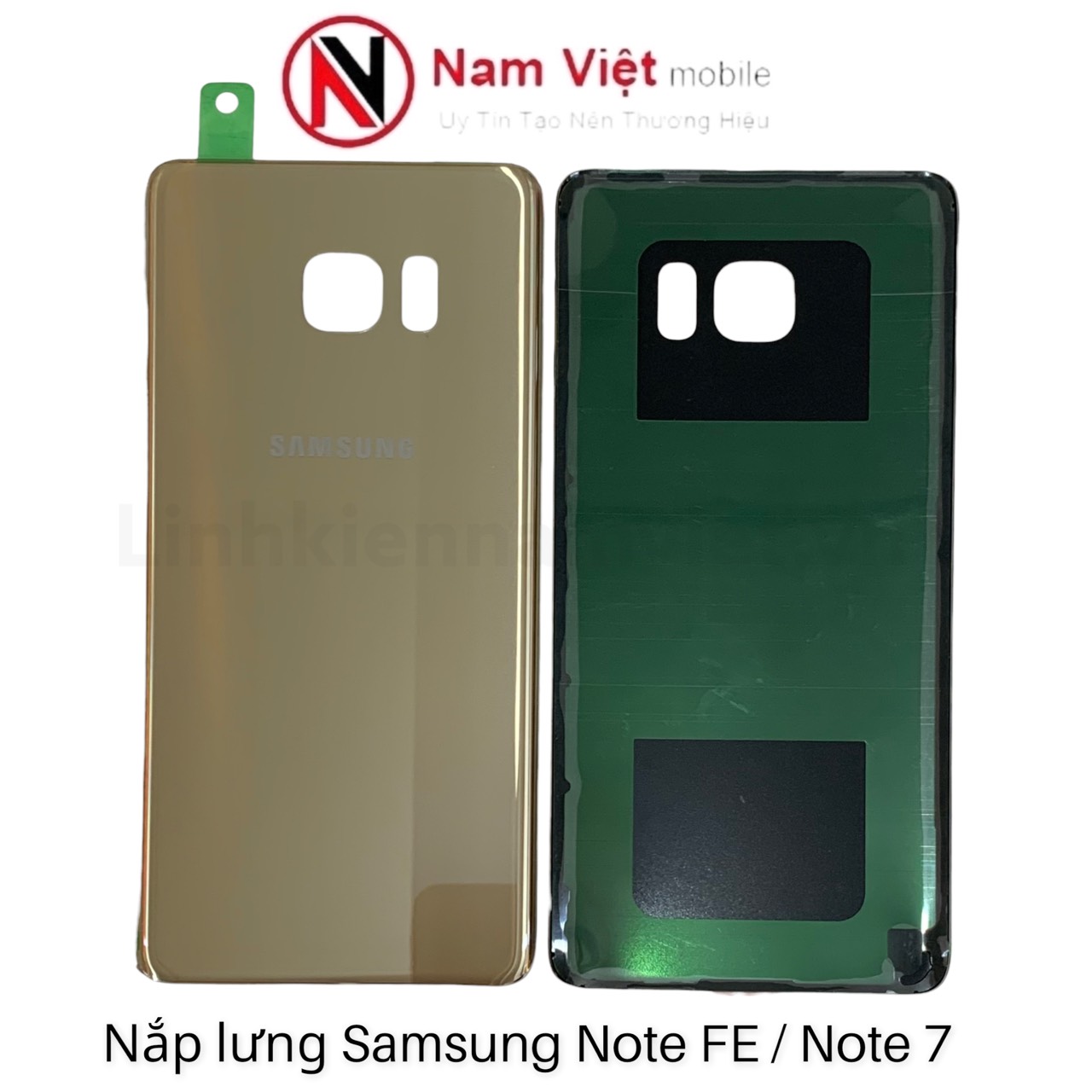 Nắp lưng Samsung Note 7 / Note FE zin cty