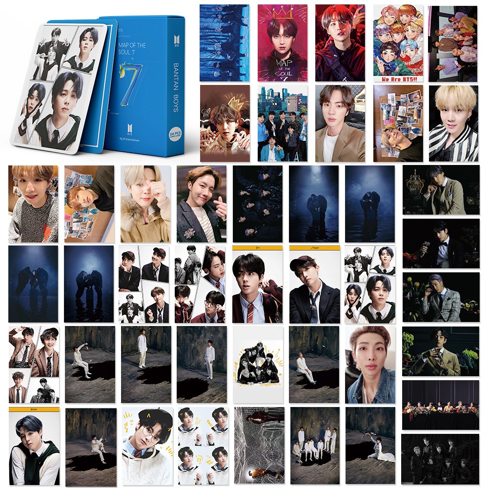 Lomo Card BTS