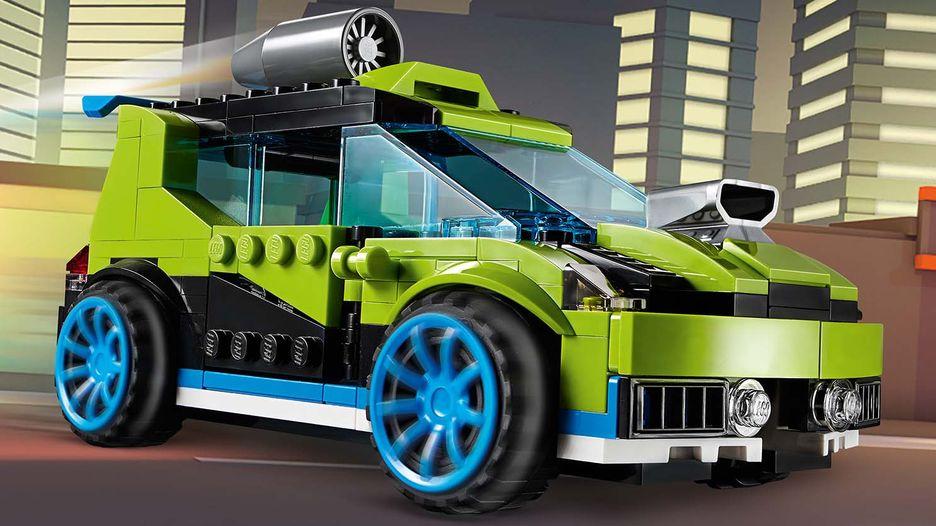 LEGO CREATOR 31074 (241 chi tiết)- Xe Đua Động Cơ