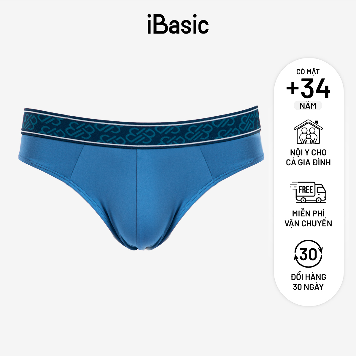 Pack 2 Quần lót nam brief PANM109-PA2