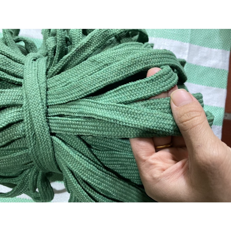 10m Dây dù buộc đồ ,chằng hàng... rộng 1,5cm