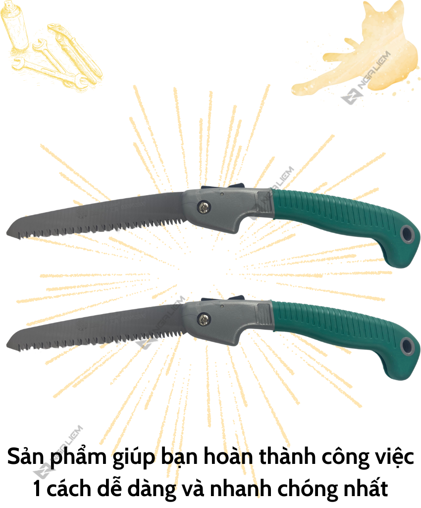 Cưa Xếp 300mm (020902300) Berrylion