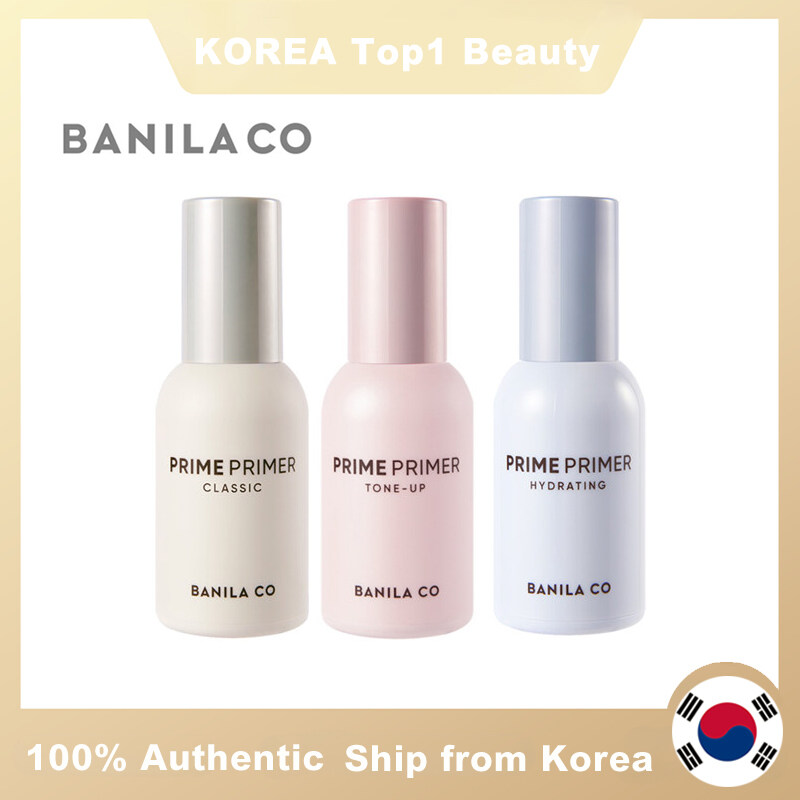 BANILA CO Prime Primer Classic/Hydrating/Tone-Up - Face Primer/Makeup Base 30ml