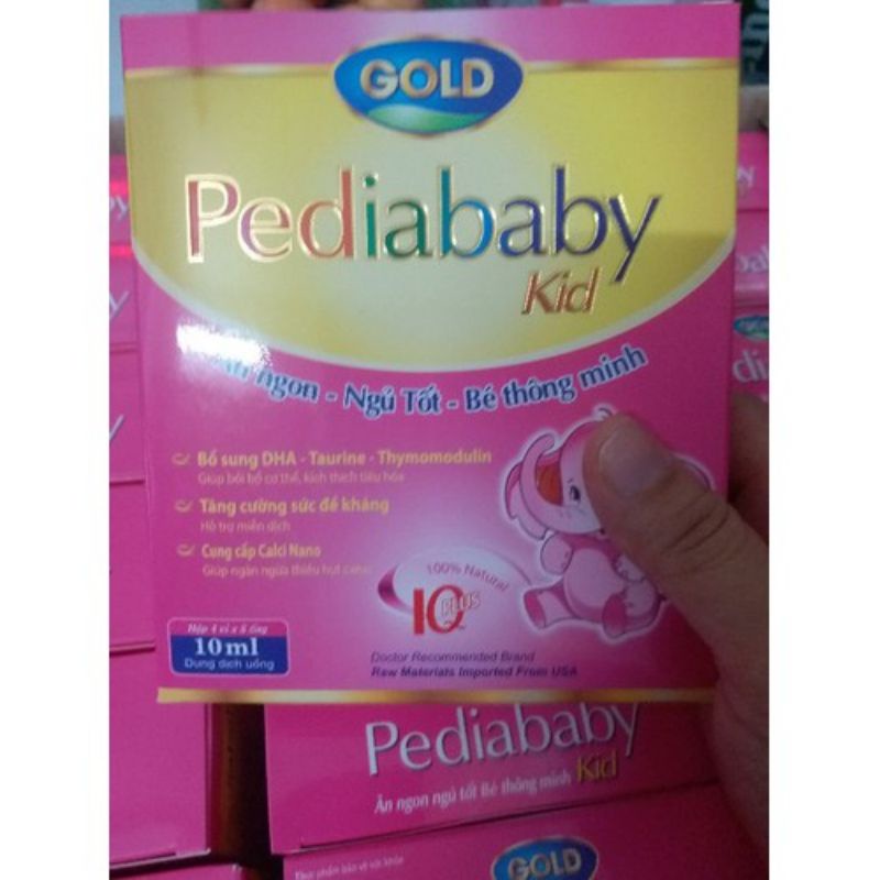 Pediababy ăn ngon ngủ tốt giúp bé ăn ngon ngủ tốt bé thông minh, hỗ trợ bé kén ăn, ngủ không ngon giấc