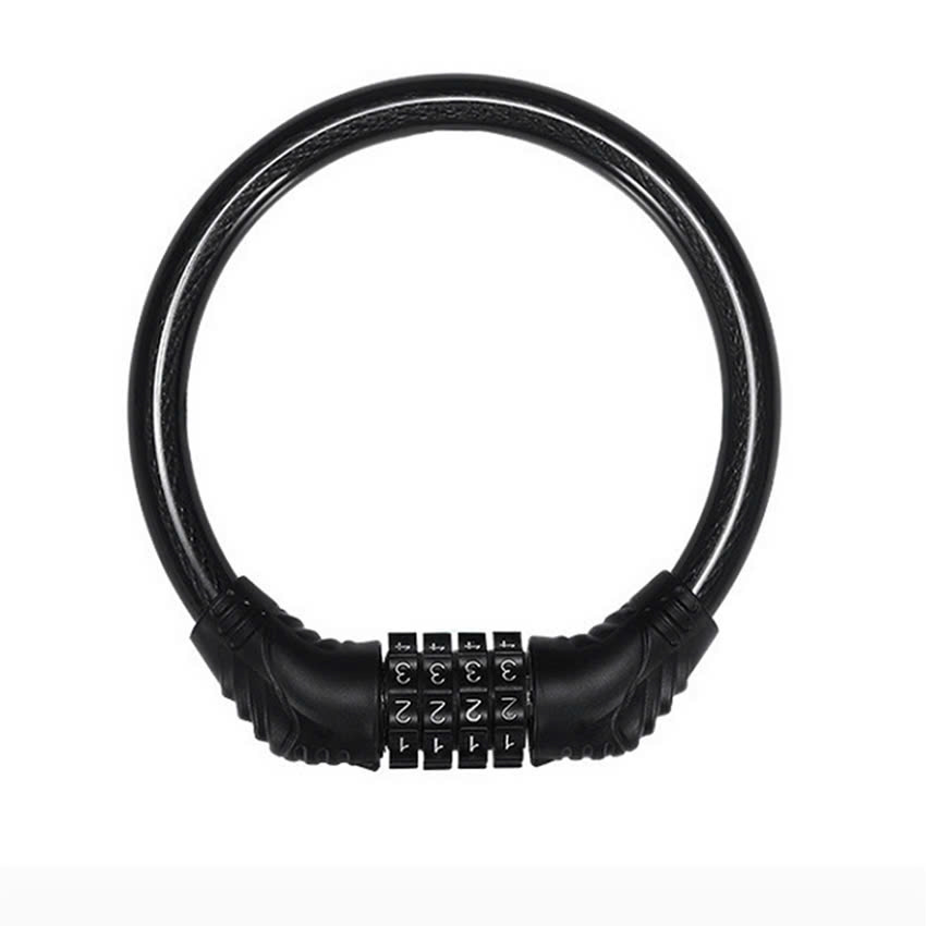 Khóa xe đạp chống trộm 4 số đổi mật khẩu an toàn