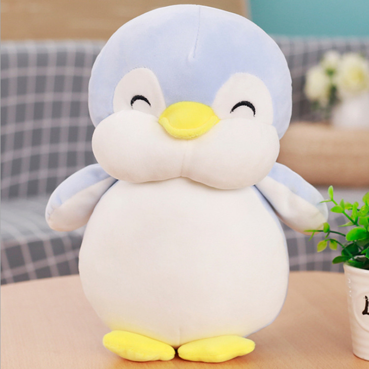 THÚ BÔNG CHIM CÁNH CỤT GẤU BÔNG MINISO CAO CẤP CHO BÉ