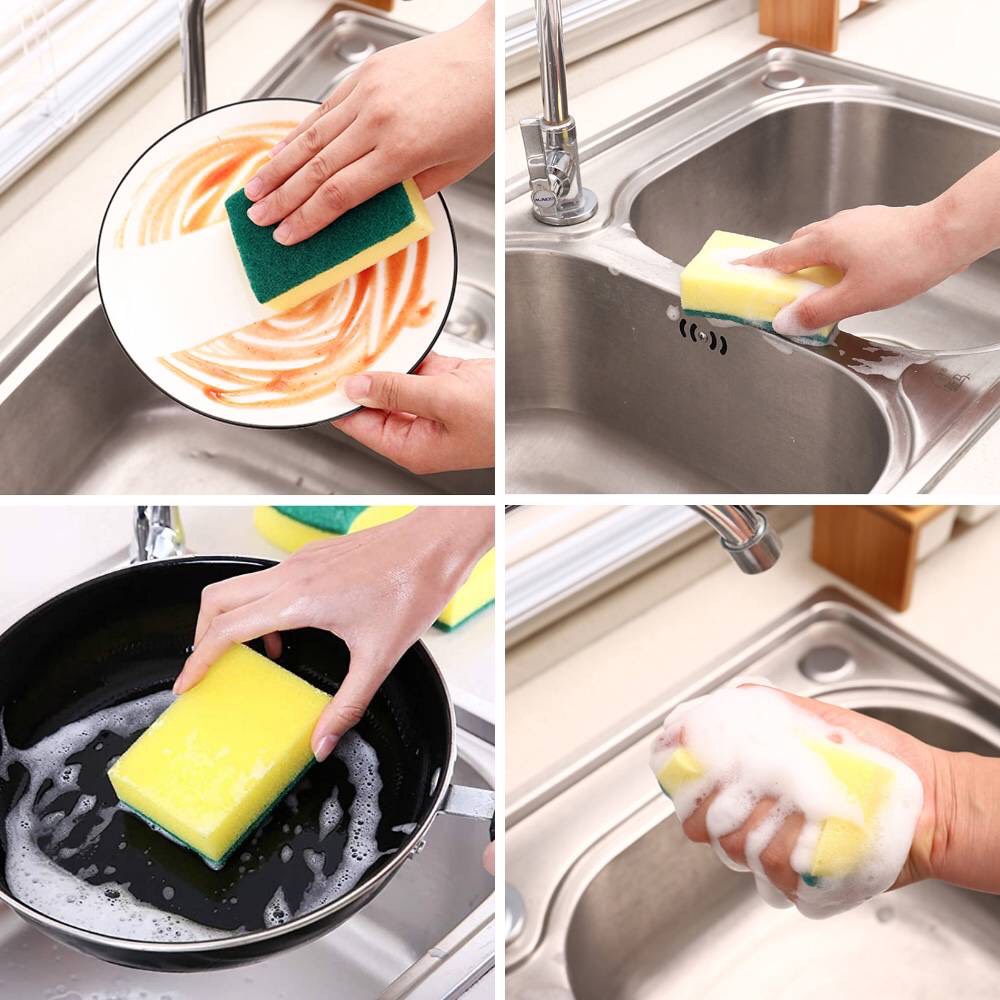 Mút rửa chén đa năng