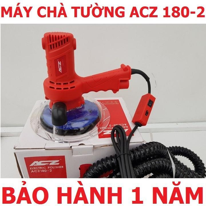 Máy Chà Nhám Tường Đường Kính 180mm - Bảo hành 12 tháng Máy chà tường máy đánh bóng tường máy chà nhám tường
