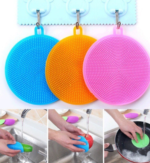 Combo 5 miếng rửa chén silicon