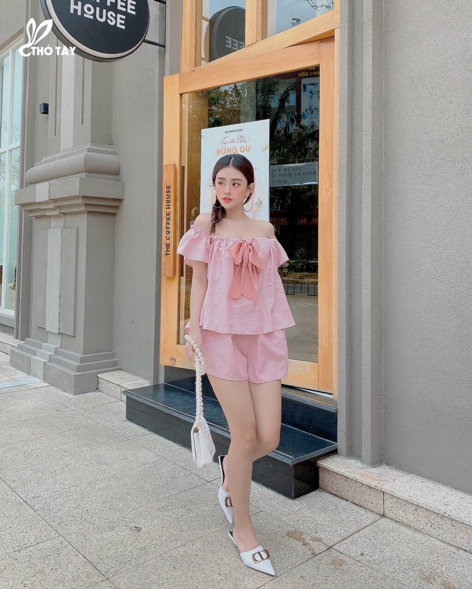 Sét bộ đùi kèm nơ cực cute