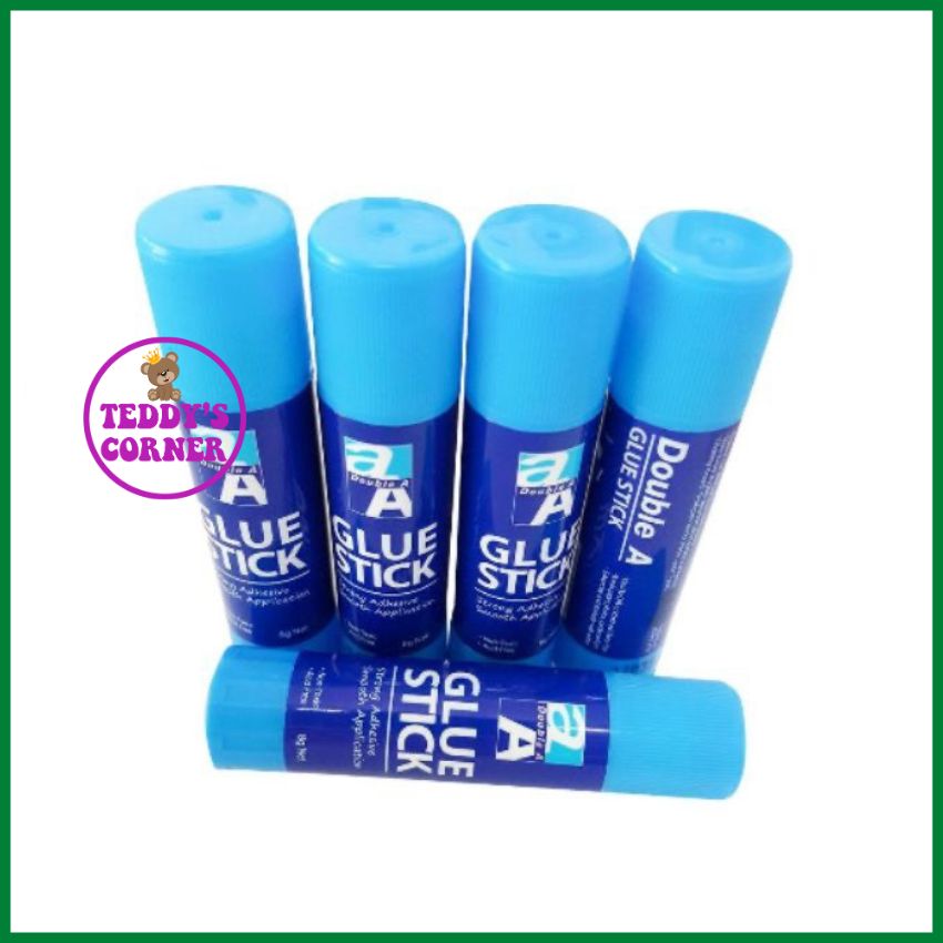[HCM] Hồ Khô Dán giấy Double A 1 Chai 8g
