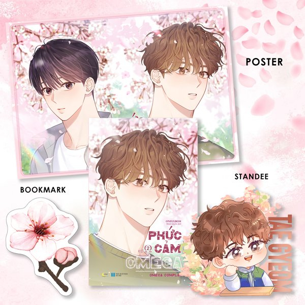 Phức cảm omega - omega complex - tập 2 - bản đặc biệt - tặng kèm bookmark + standee + poster