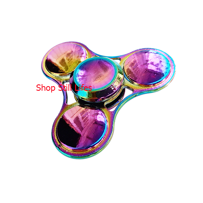 [HCM]con xoay spinner thép không gỉ xi mạ màu titan