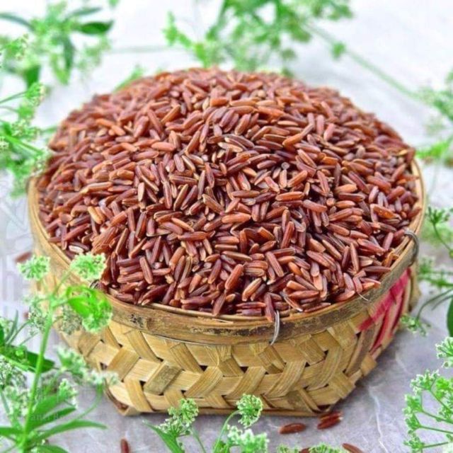 1kg Trà đậu đen gạo lứt rang thủ công hạ thổ
